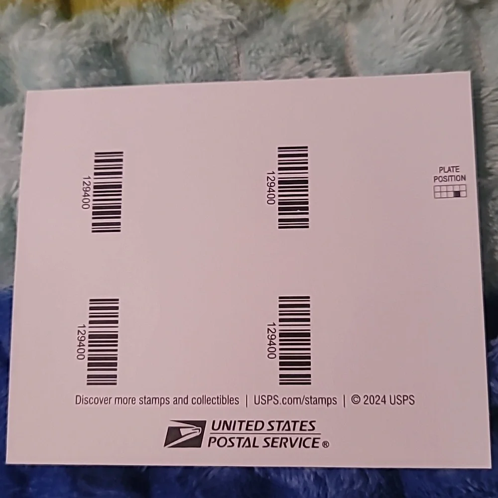 4 USPS‎ 2025 $31.40 Star Cluster IC 348, Priority Mail Express Postage Stamps